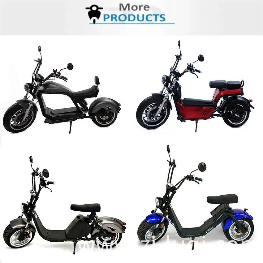 New Style Fashion 2000W Manufacturer Vespa Electric Citycoco Scooter for Adult